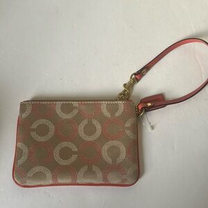 Coach wristlet